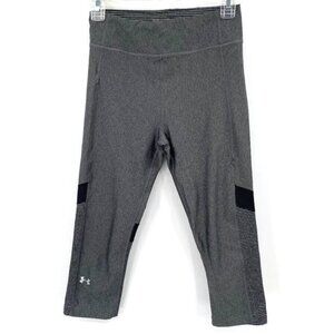 UNDER ARMOUR Crop Legging Compression Heat Gear S